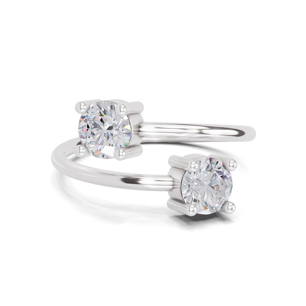 Classic Promise Diamond Engagement Ring