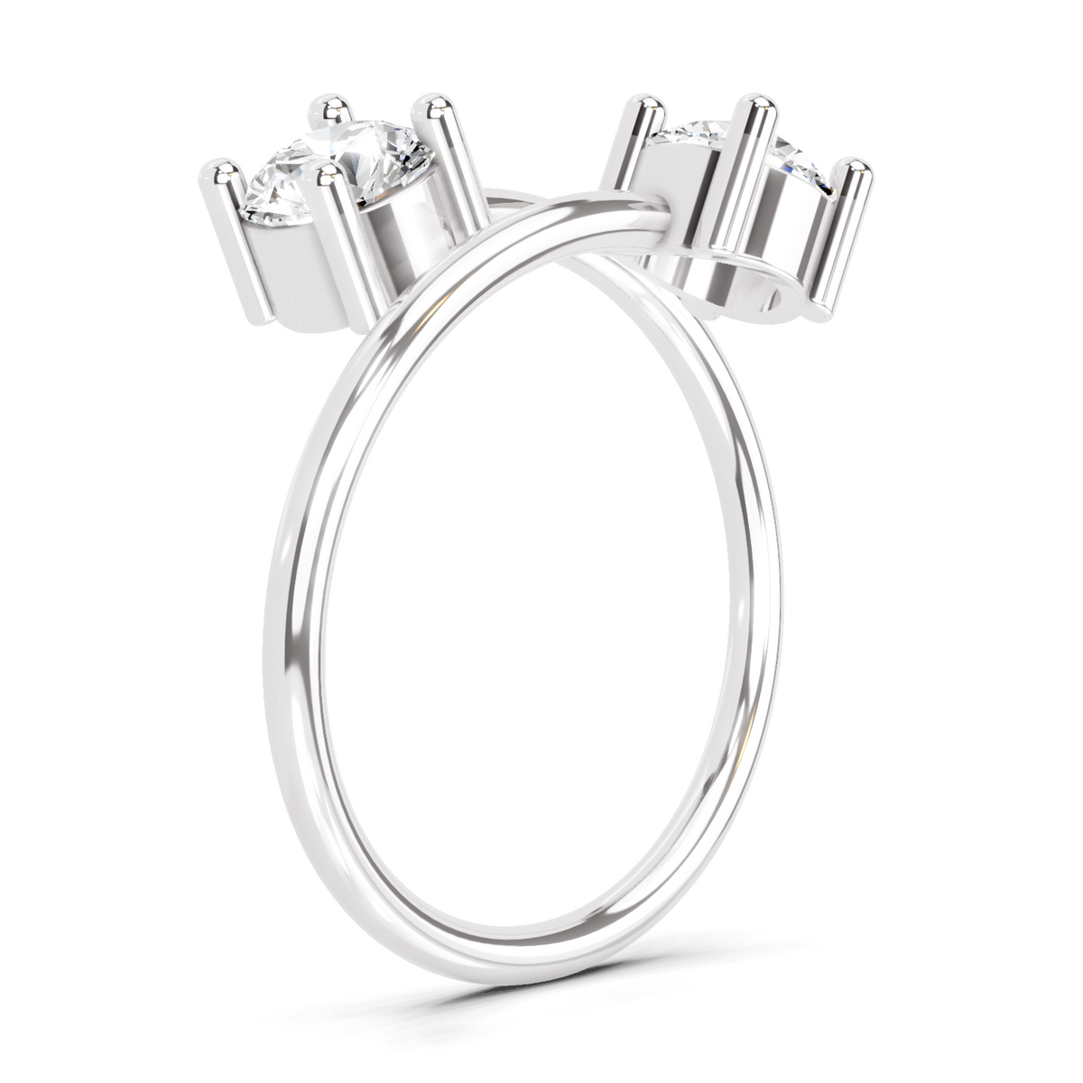 Classic Promise Diamond Engagement Ring
