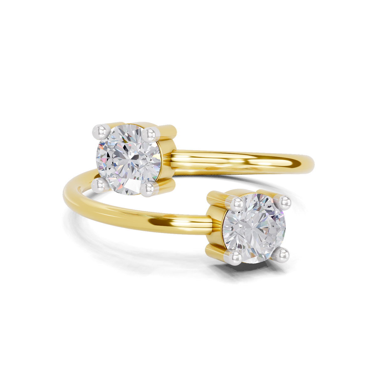 Classic Promise Diamond Engagement Ring