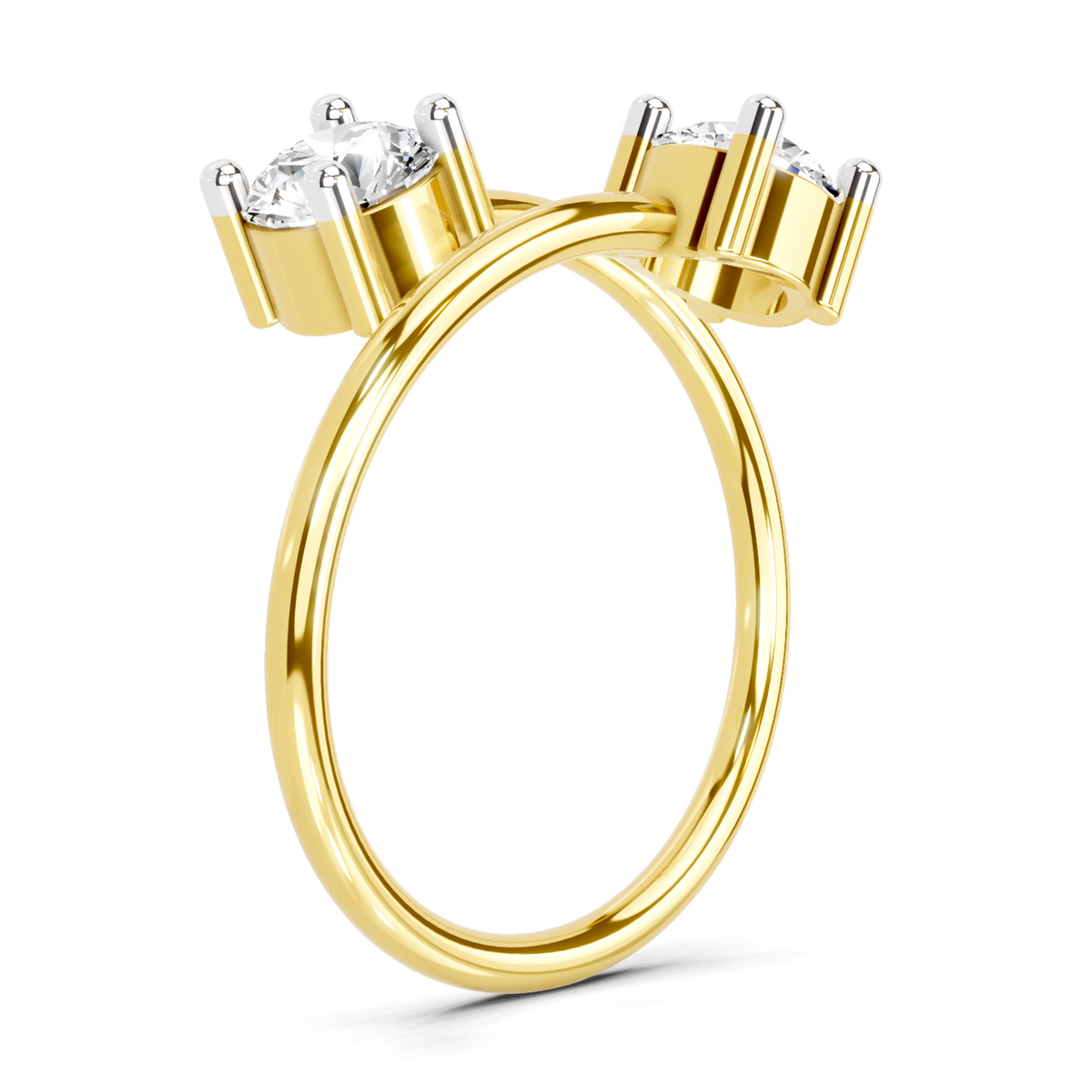 Classic Promise Diamond Engagement Ring