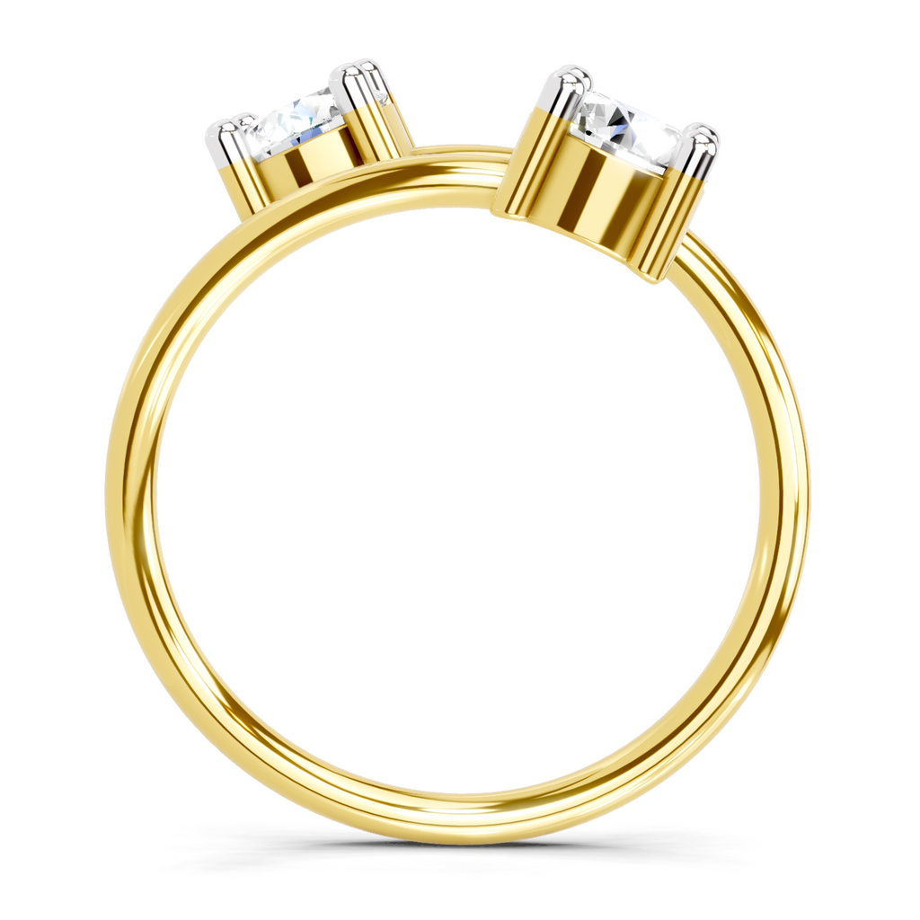 Classic Promise Diamond Engagement Ring