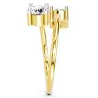 Classic Promise Diamond Engagement Ring