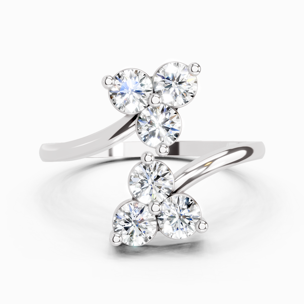 Regal Diamond Engagement Ring