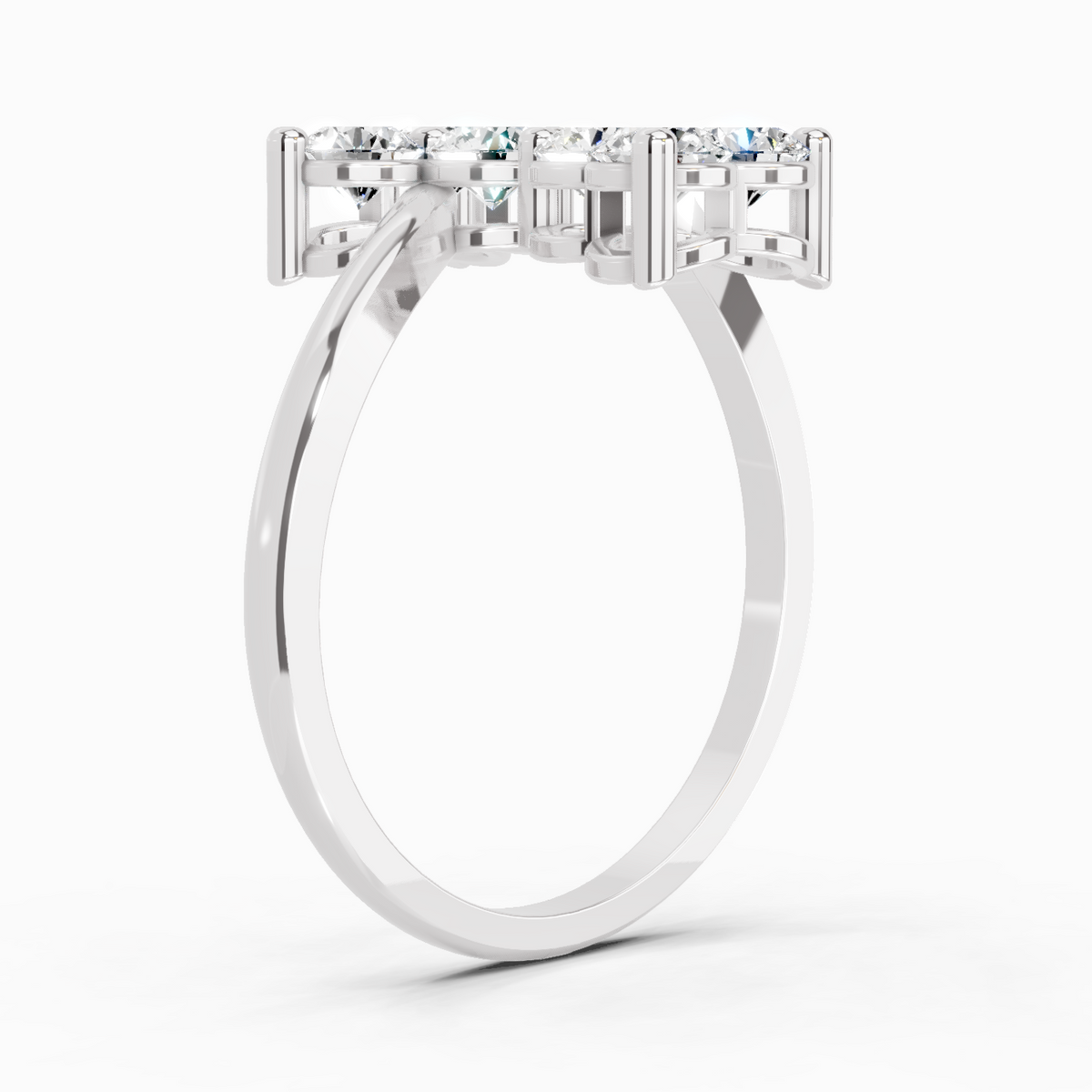Regal Diamond Engagement Ring
