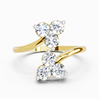 Regal Diamond Engagement Ring