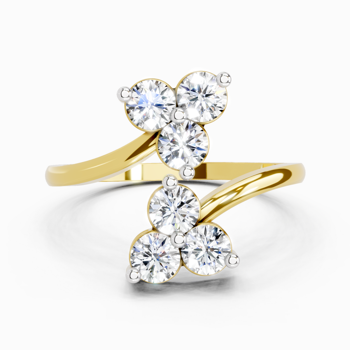 Regal Diamond Engagement Ring