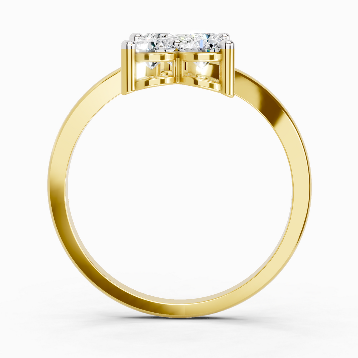 Regal Diamond Engagement Ring