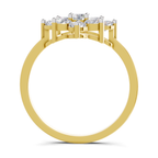 Resplendent Blossom Diamond Engagement Ring