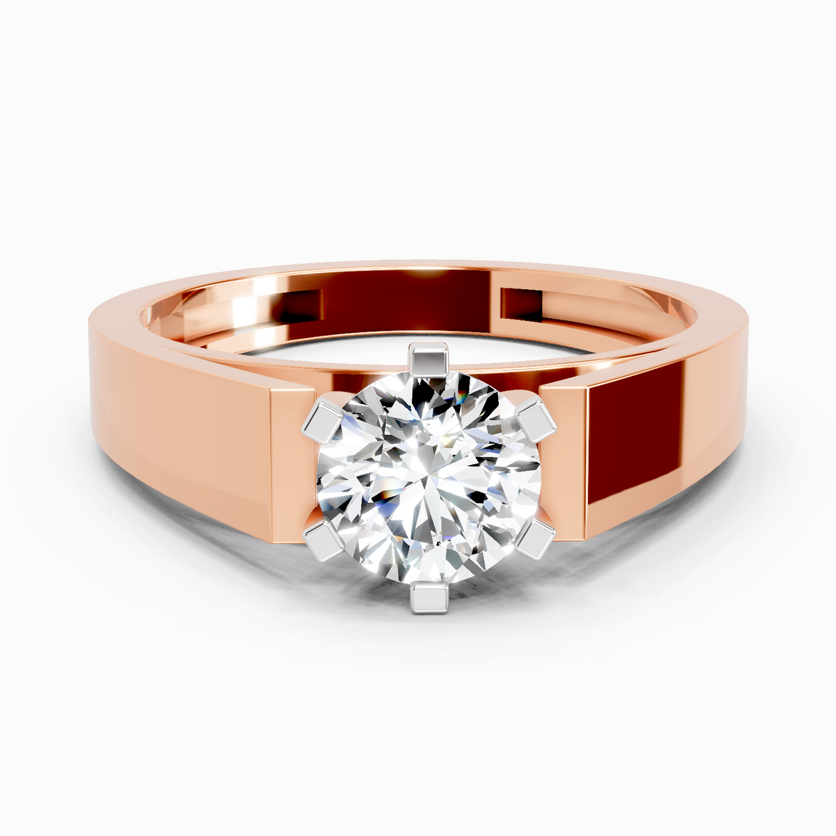 Sublime Round Diamond Ring