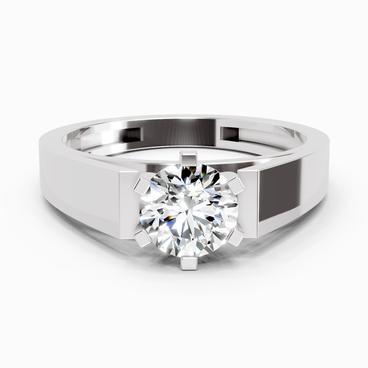 Sublime Round Diamond Ring