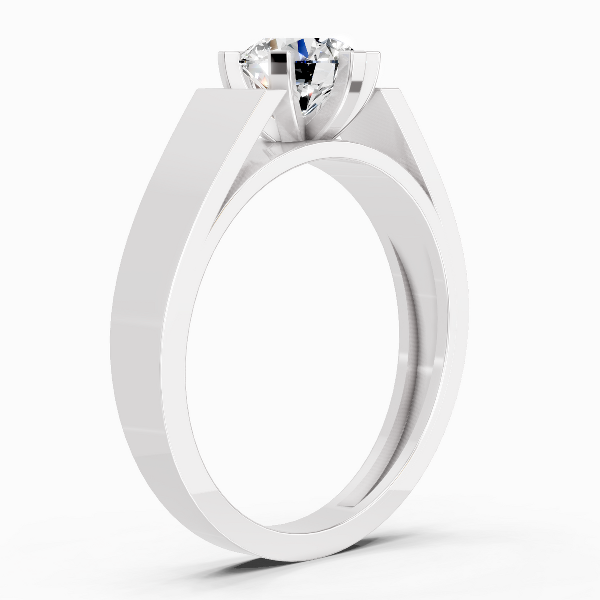 Sublime Round Diamond Ring