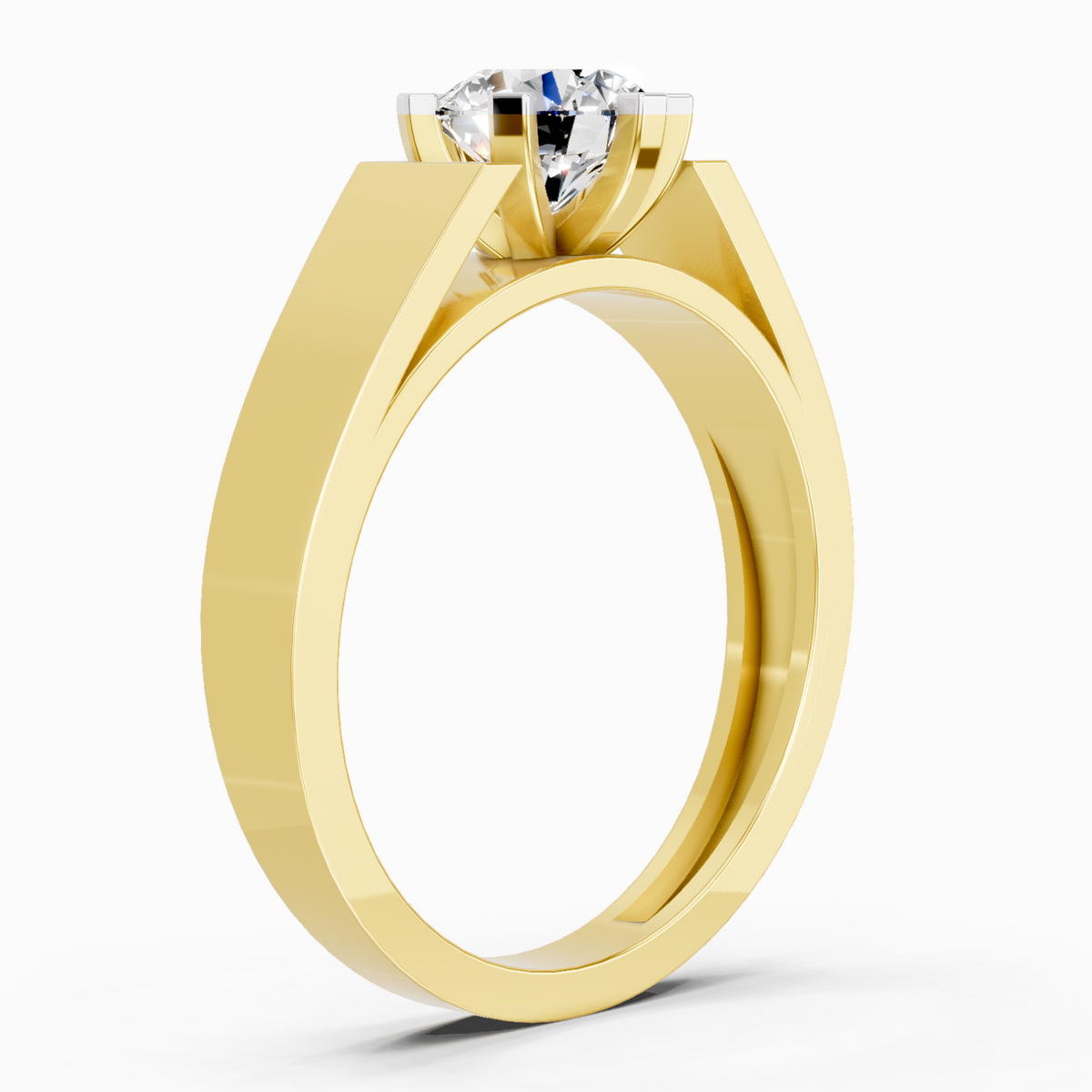 Sublime Round Diamond Ring
