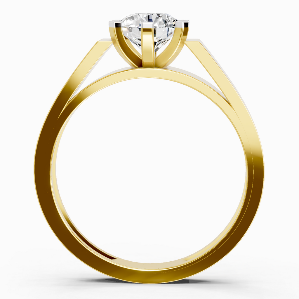 Sublime Round Diamond Ring