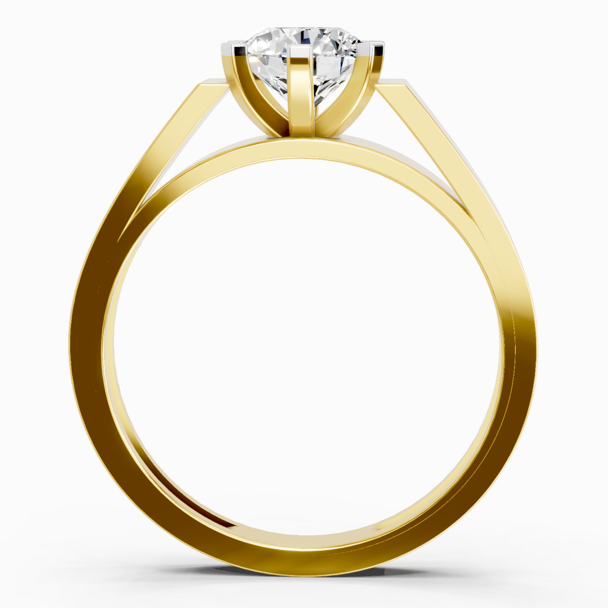 Sublime Round Diamond Ring