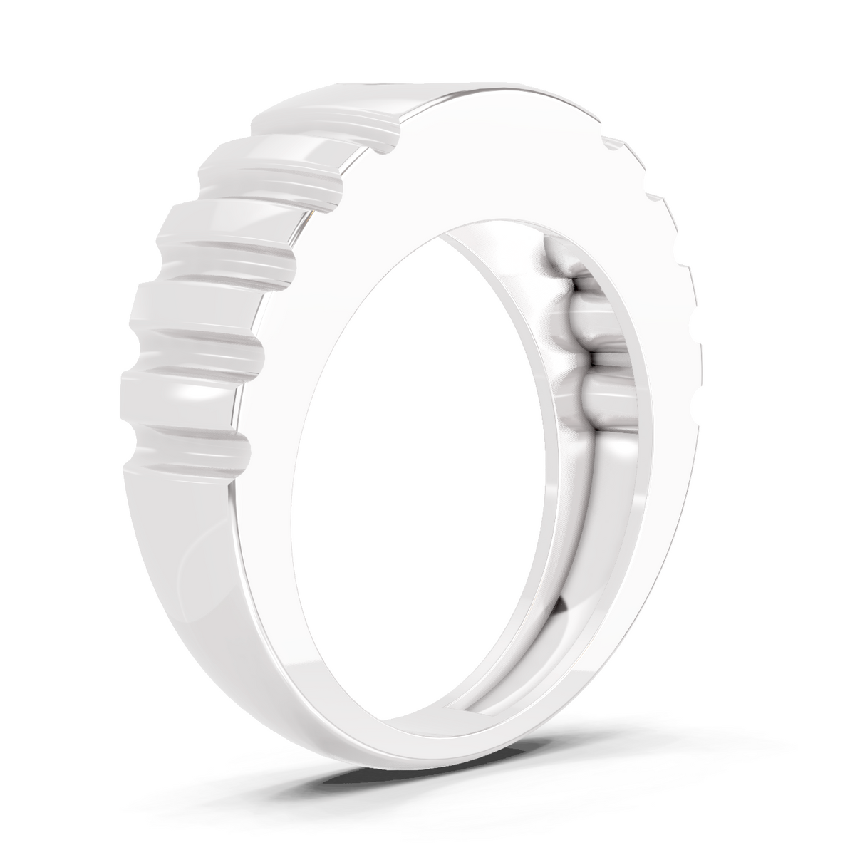 Iconic Round Solitaire Diamond Ring