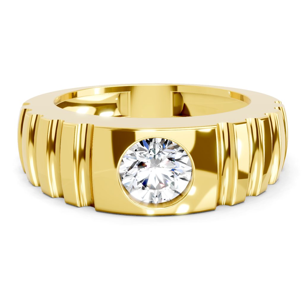 Iconic Round Solitaire Diamond Ring