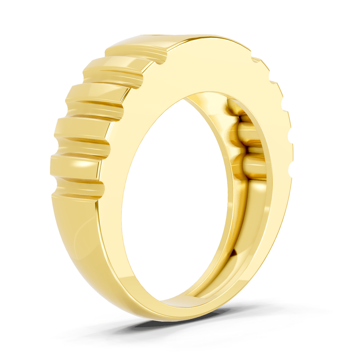 Iconic Round Solitaire Diamond Ring