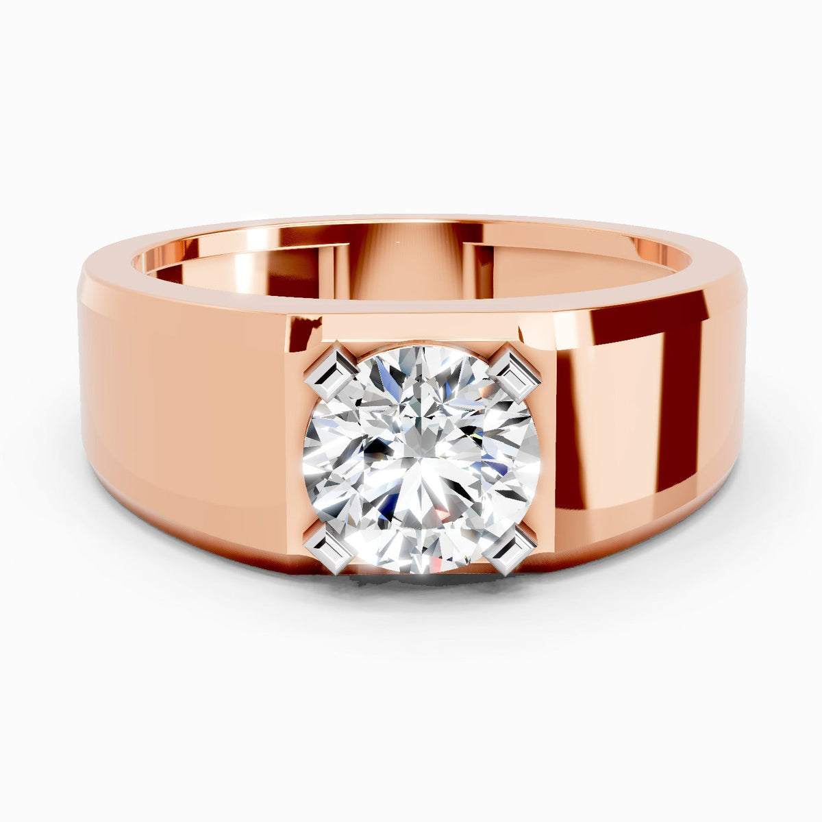 Majestic Diamond Engagement Ring