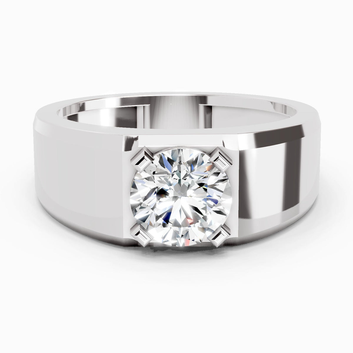 Majestic Diamond Engagement Ring