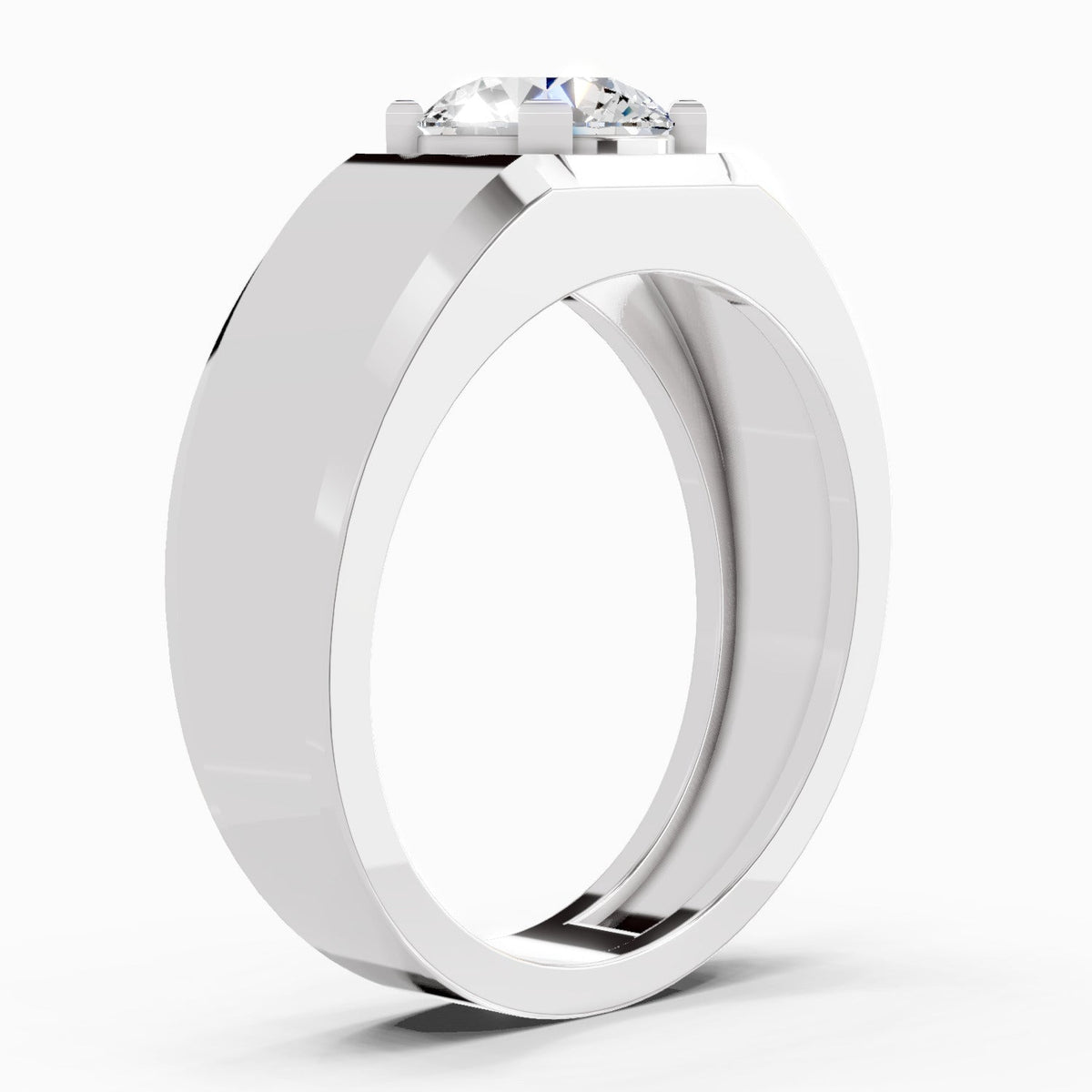 Majestic Diamond Engagement Ring