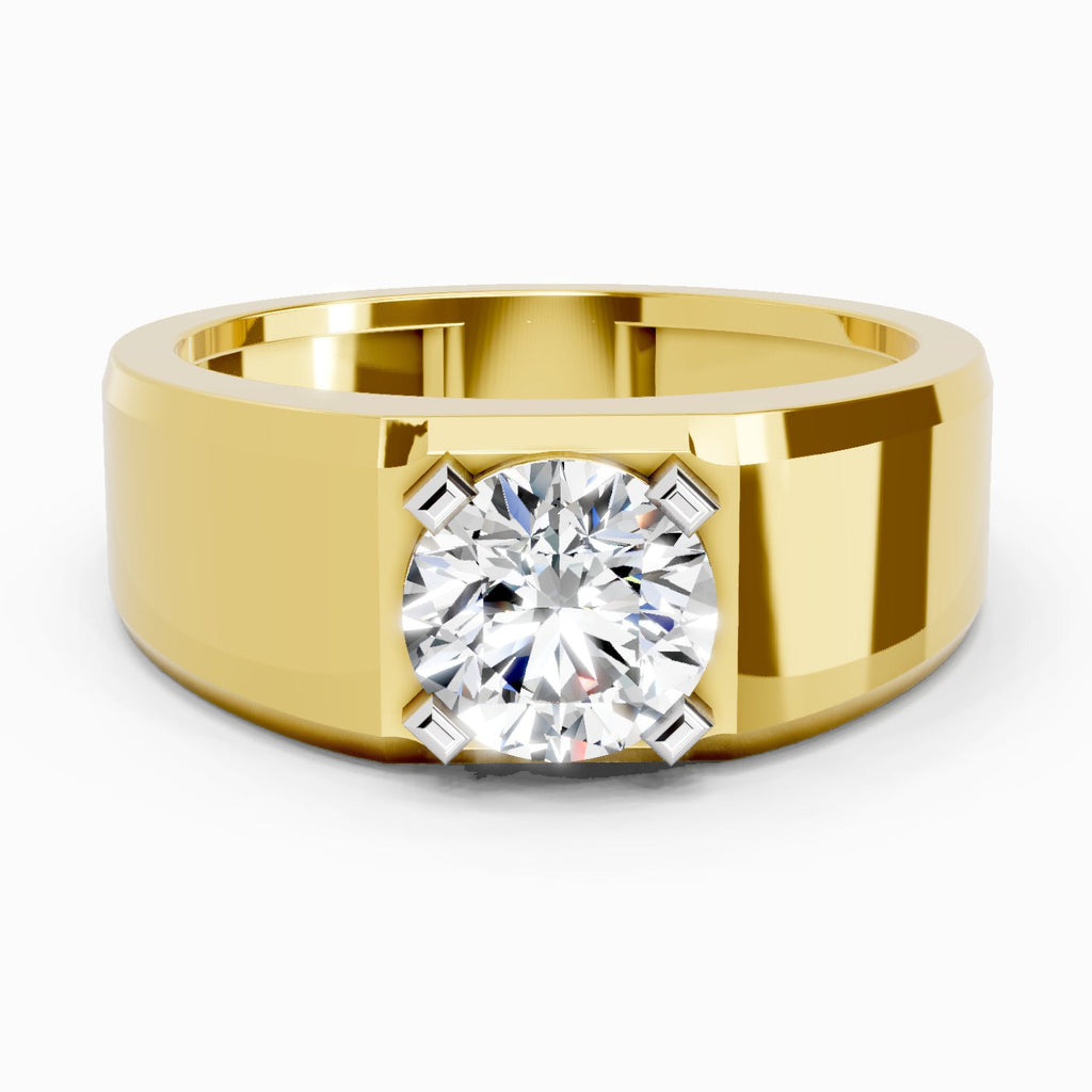 Majestic Diamond Engagement Ring