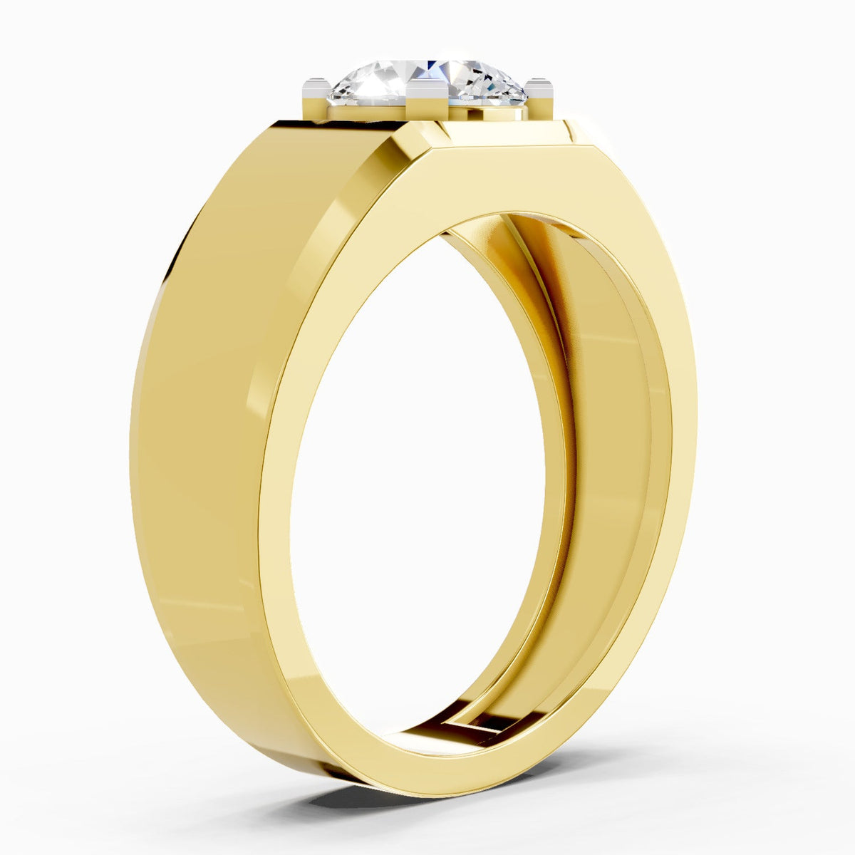Majestic Diamond Engagement Ring