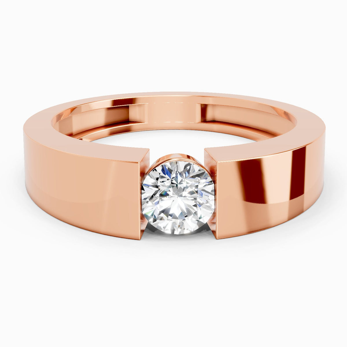 Resplendent Diamond Engagement Ring