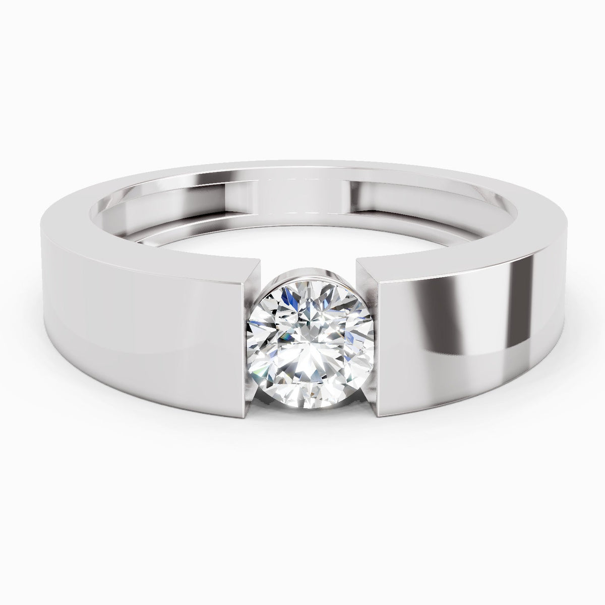 Resplendent Diamond Engagement Ring