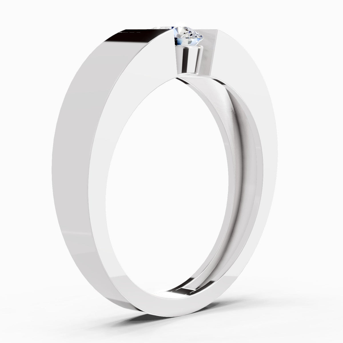 Resplendent Diamond Engagement Ring
