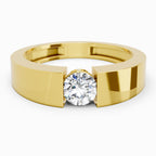 Resplendent Diamond Engagement Ring