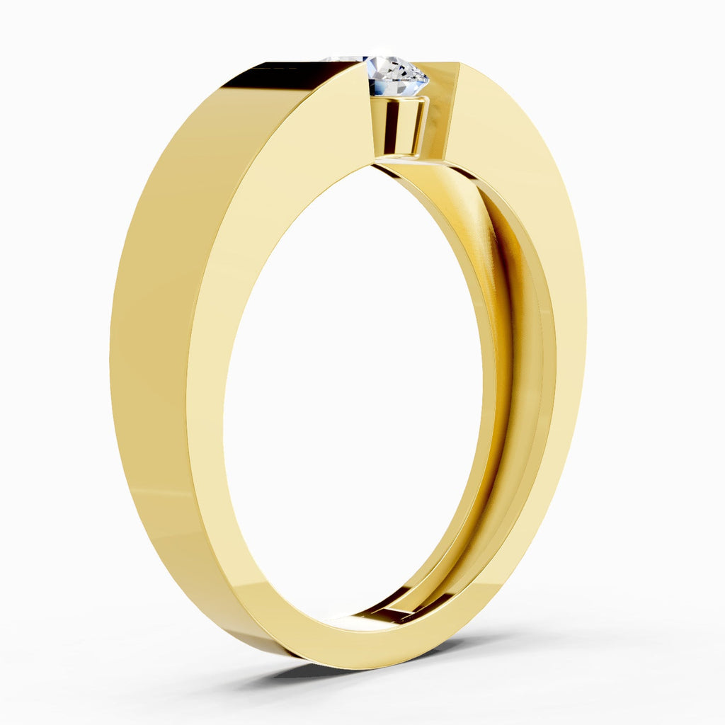 Resplendent Diamond Engagement Ring