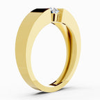 Resplendent Diamond Engagement Ring