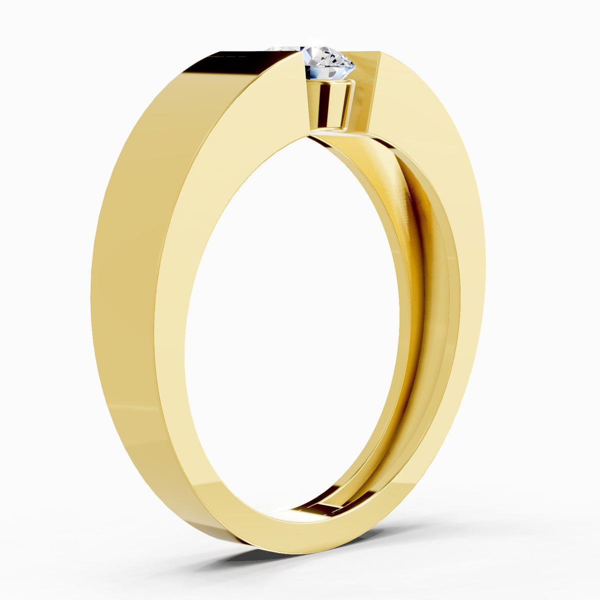 Resplendent Diamond Engagement Ring