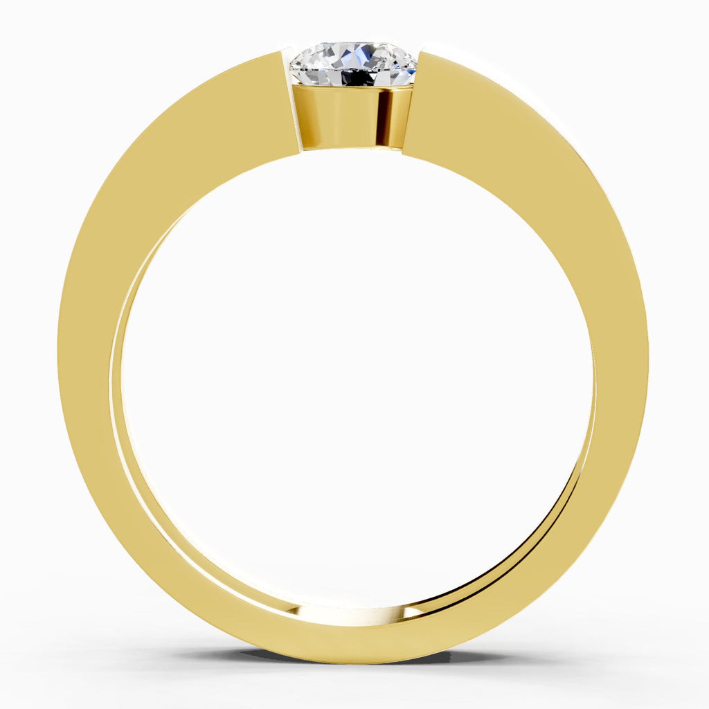 Resplendent Diamond Engagement Ring