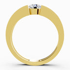 Resplendent Diamond Engagement Ring