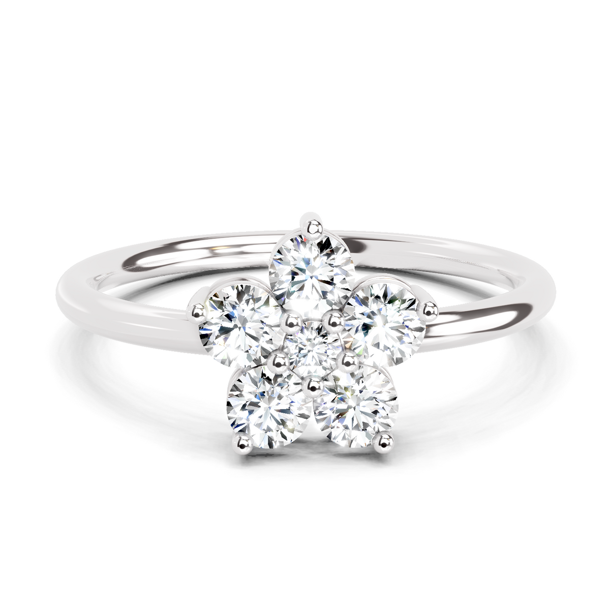 Pristine Promise Diamond Promise Ring