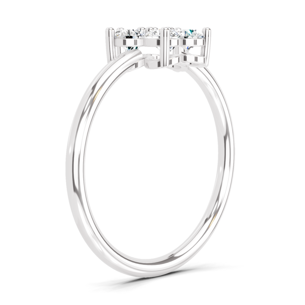 Pristine Promise Diamond Promise Ring