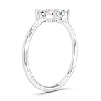 Pristine Promise Diamond Promise Ring