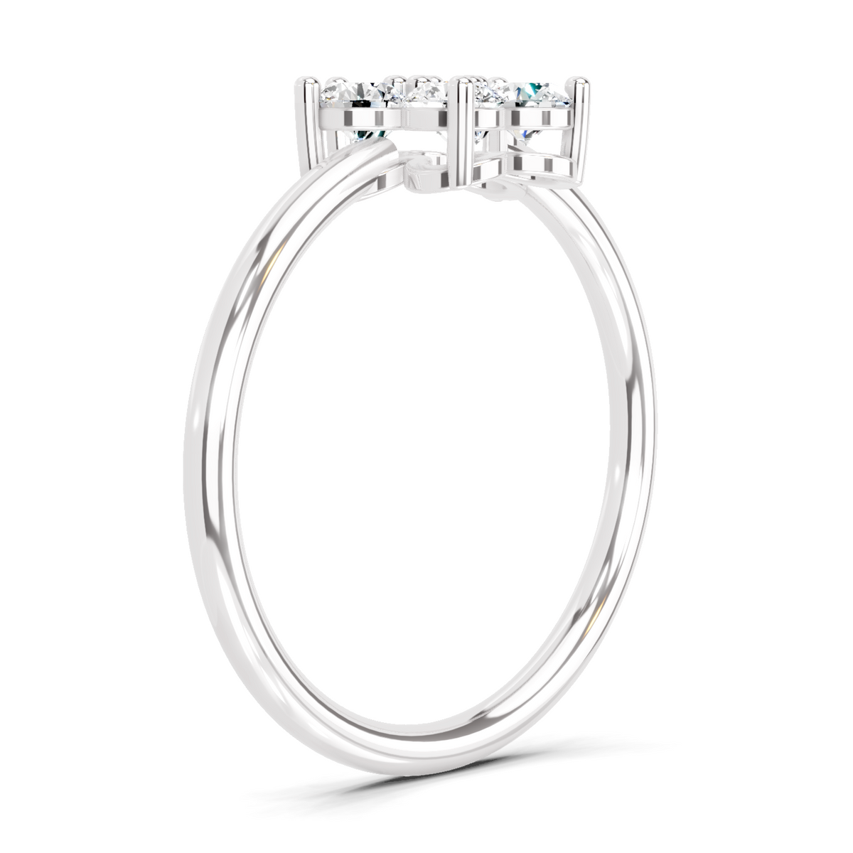 Pristine Promise Diamond Promise Ring
