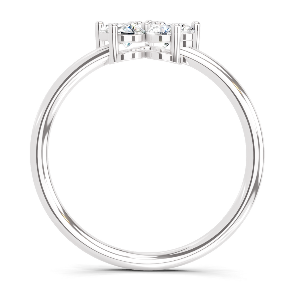 Pristine Promise Diamond Promise Ring