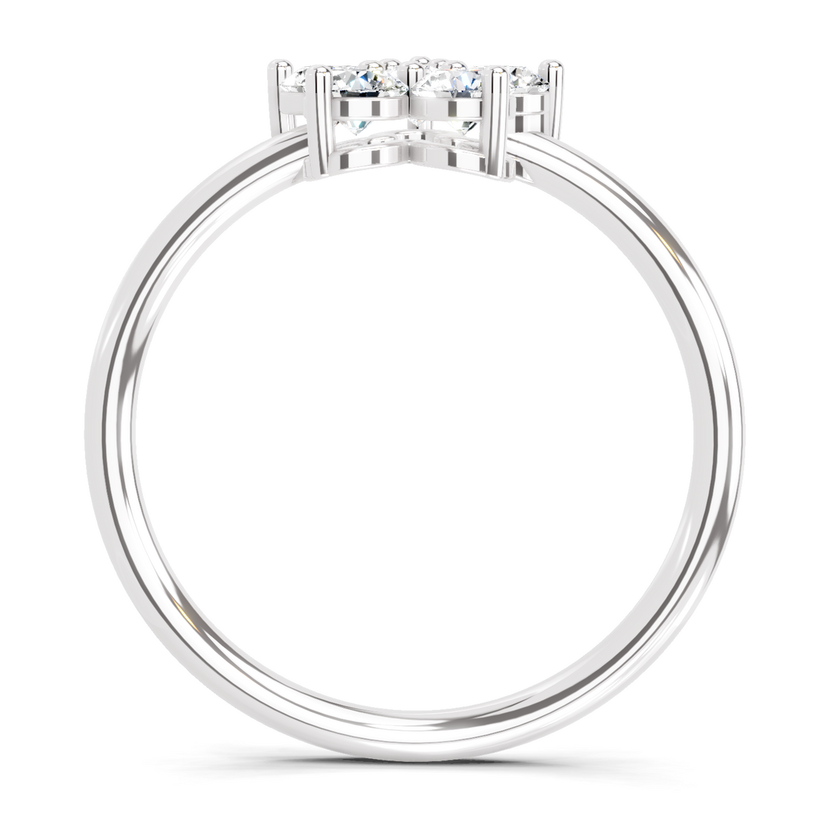 Pristine Promise Diamond Promise Ring