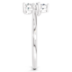 Pristine Promise Diamond Promise Ring