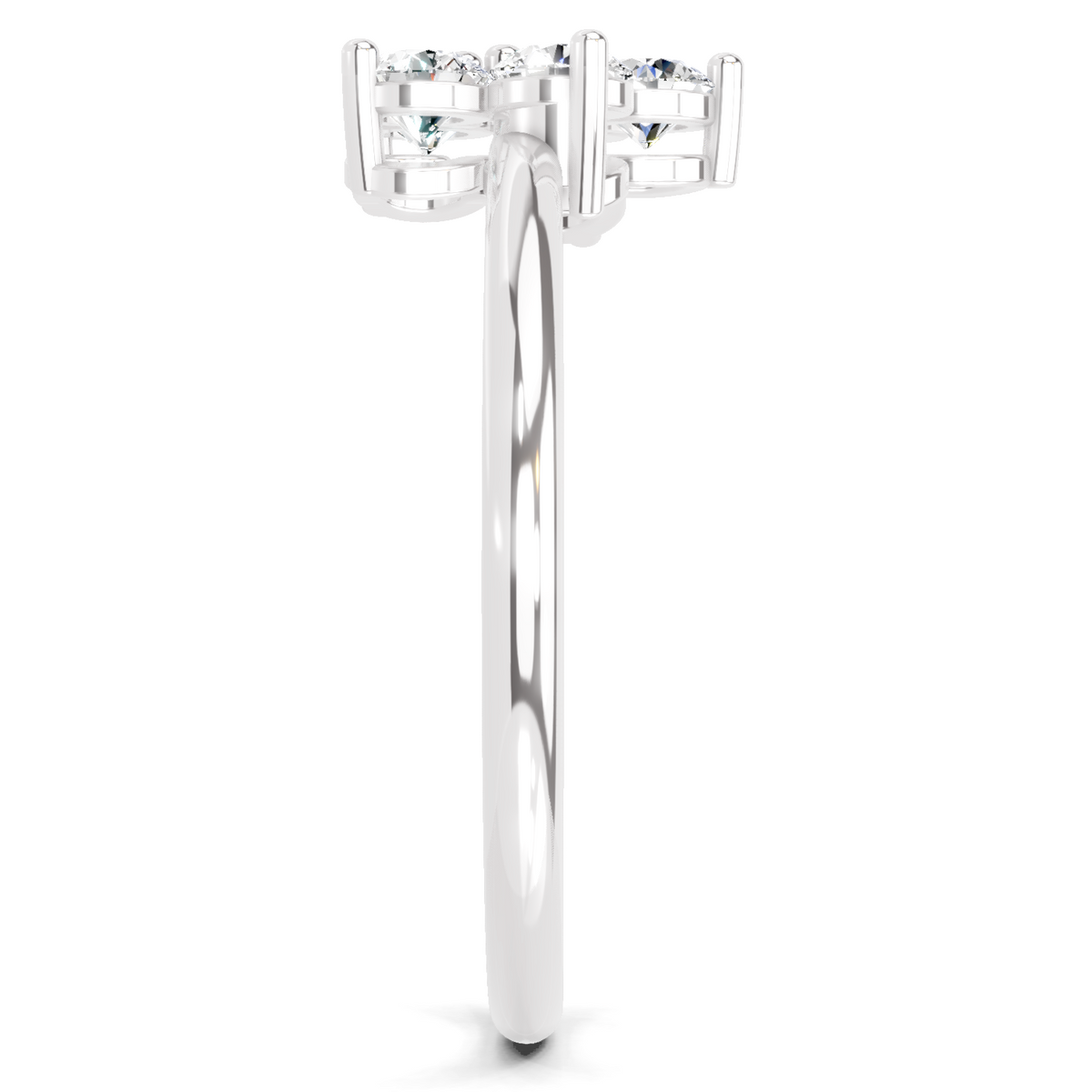 Pristine Promise Diamond Promise Ring