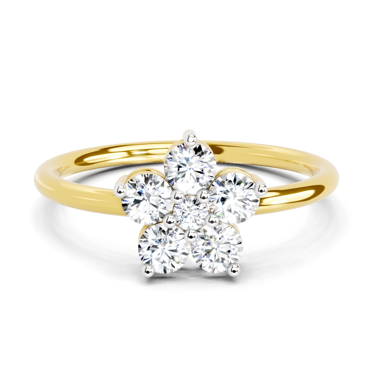 Pristine Promise Diamond Promise Ring