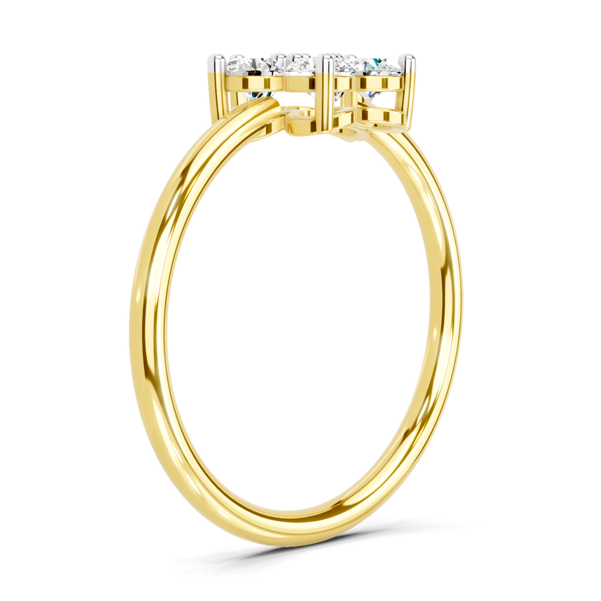 Pristine Promise Diamond Promise Ring