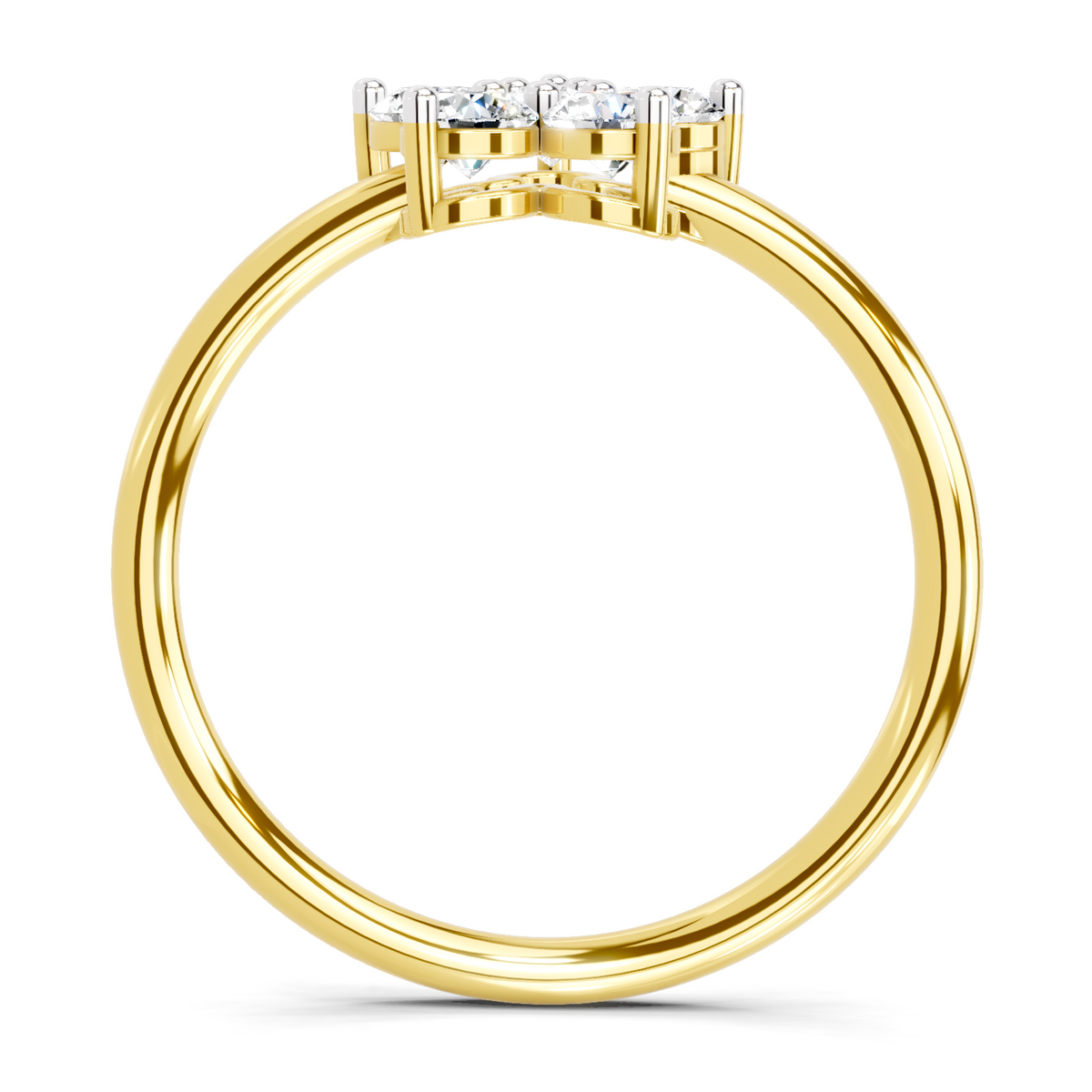 Pristine Promise Diamond Promise Ring