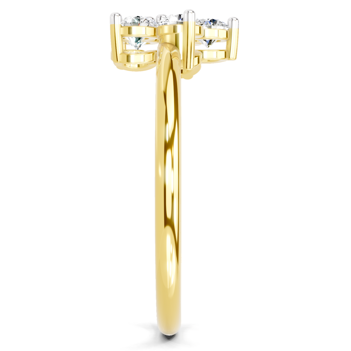 Pristine Promise Diamond Promise Ring