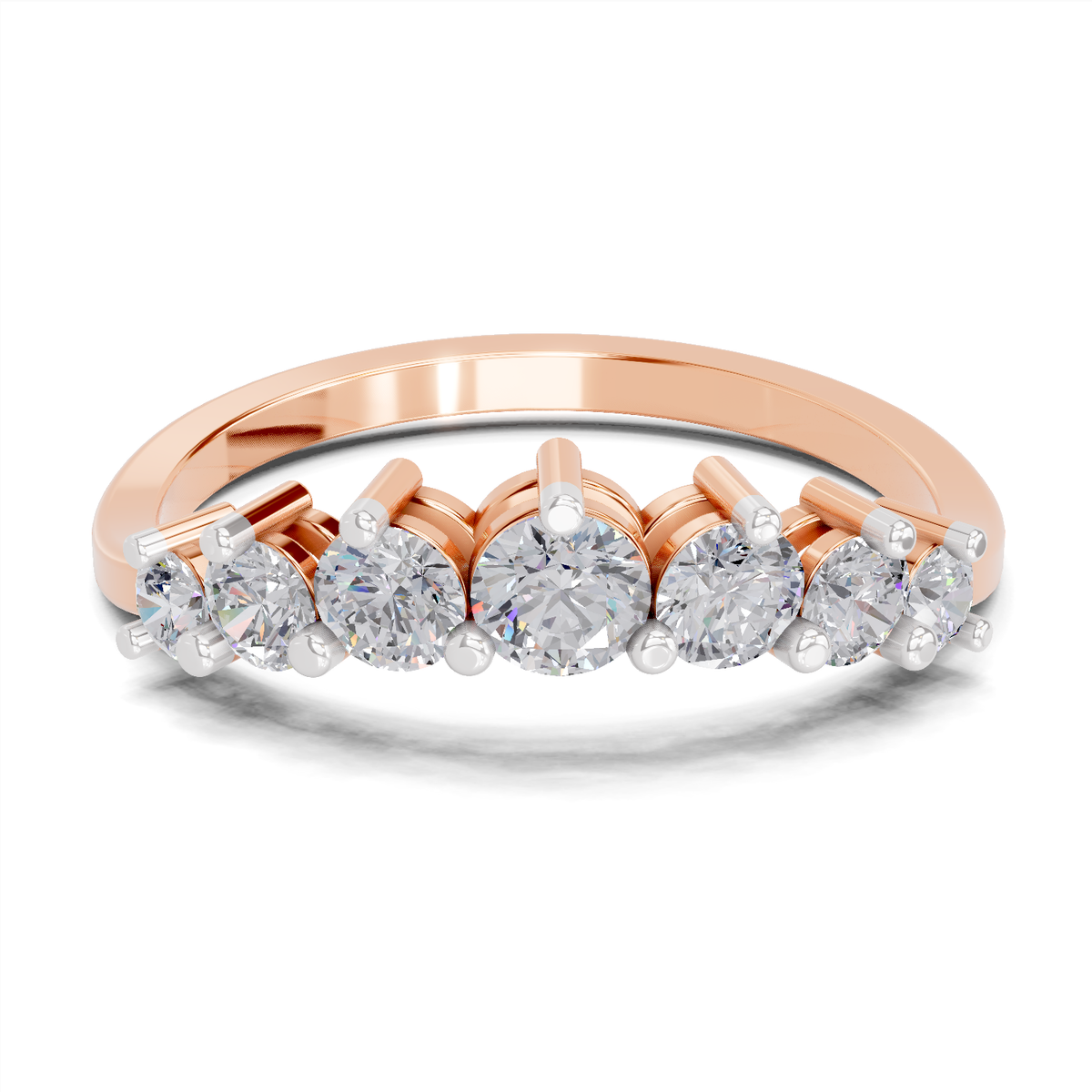 Shimmering Promise Diamond Promise Ring