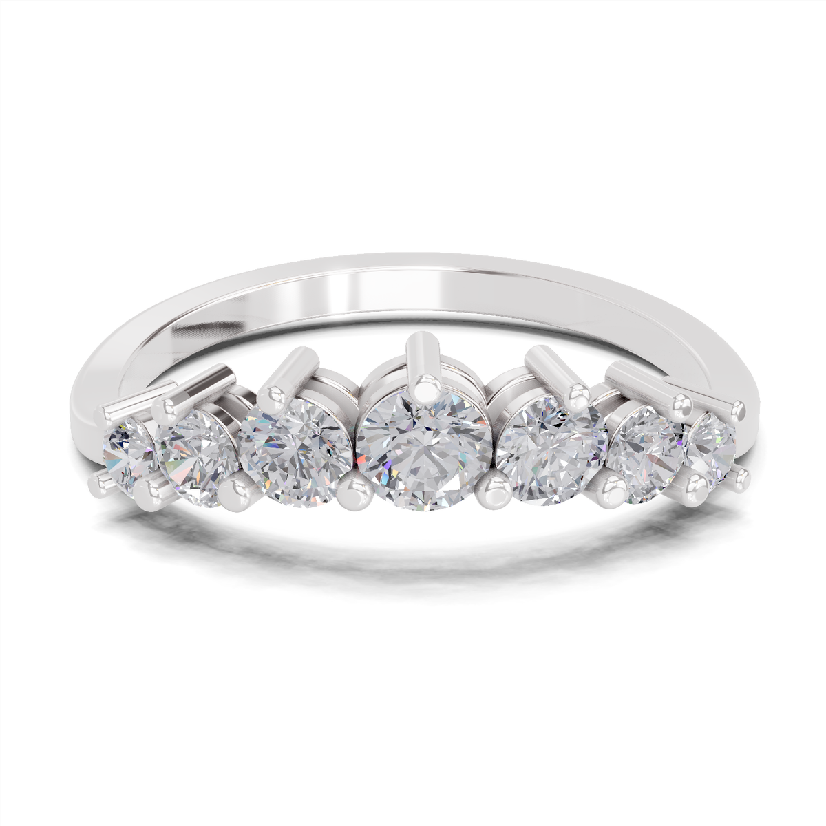 Shimmering Promise Diamond Promise Ring