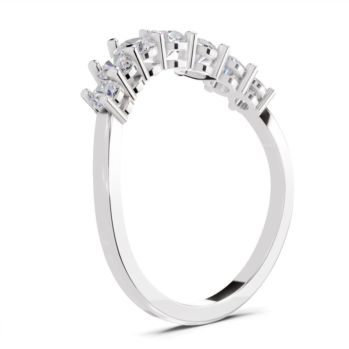 Shimmering Promise Diamond Promise Ring